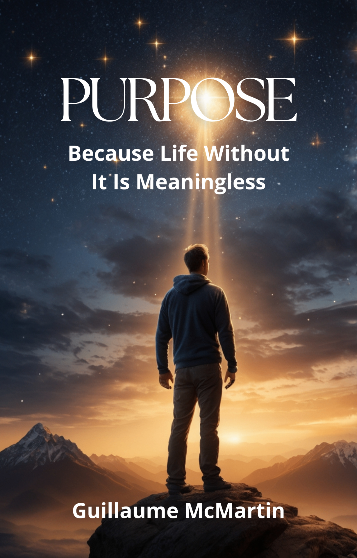 Purpose β Because Life Without It Is Meaningless book cover