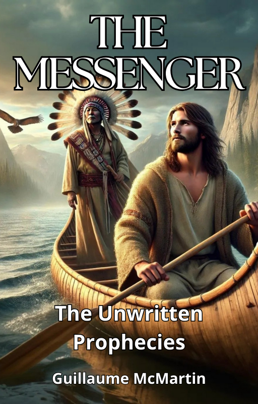 The Messenger β The Unwritten Prophecies book cover