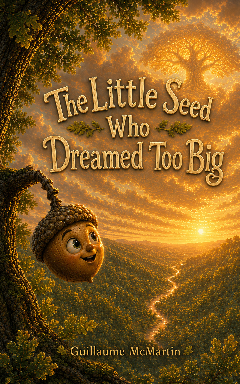 The Little Seed Who Dreamed Too Big β A story for children, and for the dreamer in all of us book cover