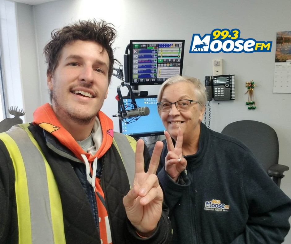 At Moose FM radio station