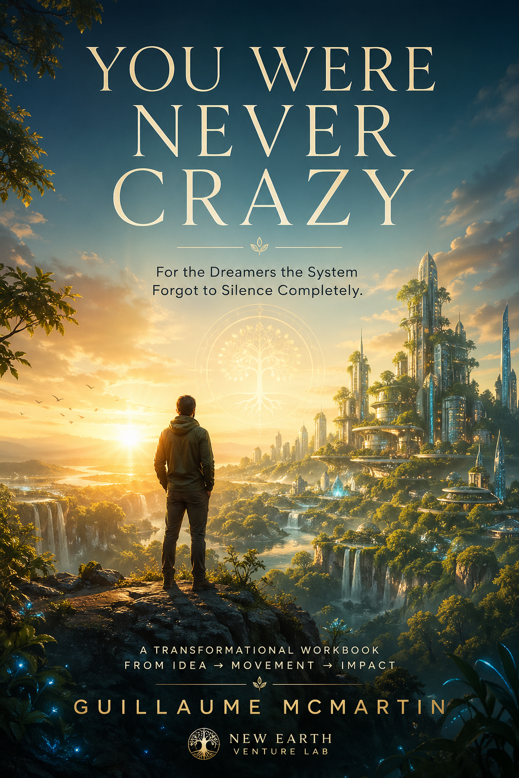 You Were Never Crazy β Dream Activation Workbook book cover